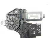 Rear door window regulator motor