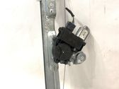 Front door window regulator with motor