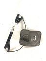 Rear door manual window regulator