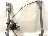 Front door window regulator with motor