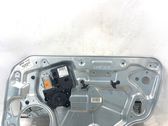 Front door window regulator with motor