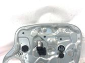 Front door window regulator with motor