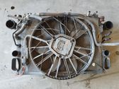 Radiator support slam panel