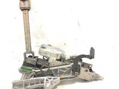 Steering wheel axle