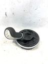 Gear lever shifter trim leather/knob