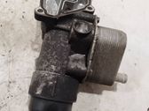Oil filter mounting bracket