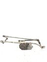 Front wiper linkage and motor