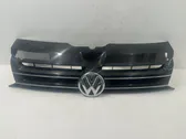 Front bumper upper radiator grill