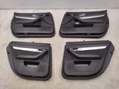 Door card panel trim set