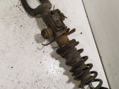 Front shock absorber with coil spring