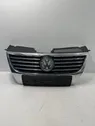 Front bumper upper radiator grill