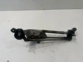 Front wiper linkage and motor