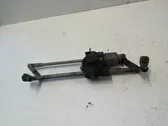 Front wiper linkage and motor