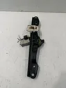 Rear door window regulator with motor