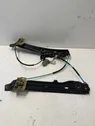 Front door window regulator with motor