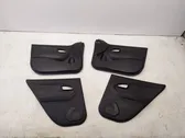 Door card panel trim set