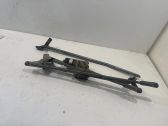 Front wiper linkage and motor