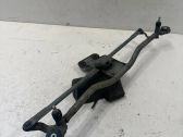 Front wiper linkage and motor