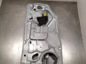 Front door window regulator with motor