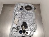 Front door window regulator with motor