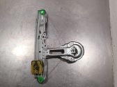 Rear door manual window regulator