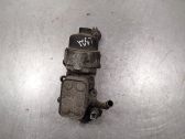 Oil filter mounting bracket
