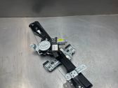 Front door window regulator with motor