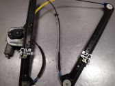 Front door window regulator with motor