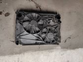 Radiator support slam panel