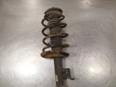 Front shock absorber with coil spring