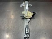 Front door window regulator with motor