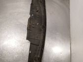 Engine bonnet/hood lock trim molding
