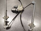 Front door window regulator with motor