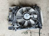 Electric radiator cooling fan