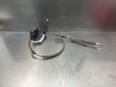 Rear door lock
