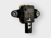 Airbag deployment crash/impact sensor