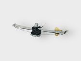 Front door window regulator with motor