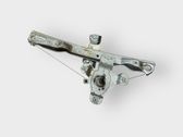 Rear door manual window regulator