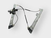 Front door window regulator with motor
