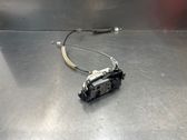 Rear door lock