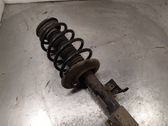 Front shock absorber with coil spring