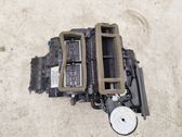 Interior heater climate box assembly