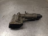 Oil filter mounting bracket