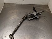 Steering wheel axle