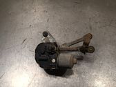 Front wiper linkage and motor