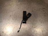 Rear seatbelt buckle