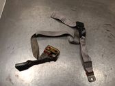 Rear seatbelt buckle
