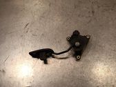 Accelerator throttle pedal