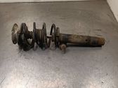 Front shock absorber with coil spring