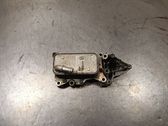 Oil filter mounting bracket